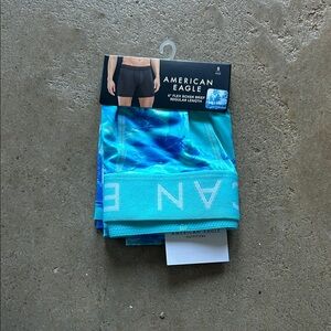 American Eagle Outfitters Vibrant Blue Boxer Briefs